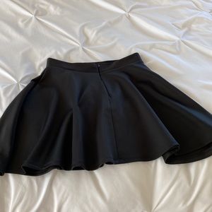 Black Mini skirt